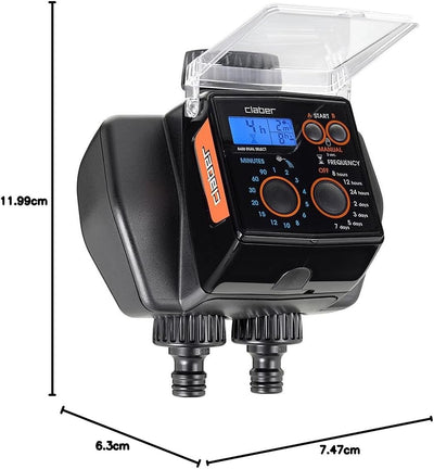 Claber dual - Programador dual select