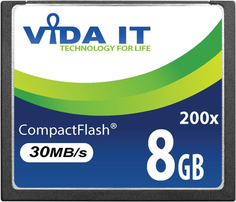 Neu 200x 8GB 30MB/s CF Compact Flash Speicherkarte für Canon EOS 20D 10D 30D EOS 20Da EOS 300D EOS 3