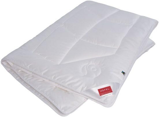 HEFEL Bettdecke KlimaControl Fair Winterdecke Tencel 535 g/m² (135 x 200 cm), 135 x 200 cm
