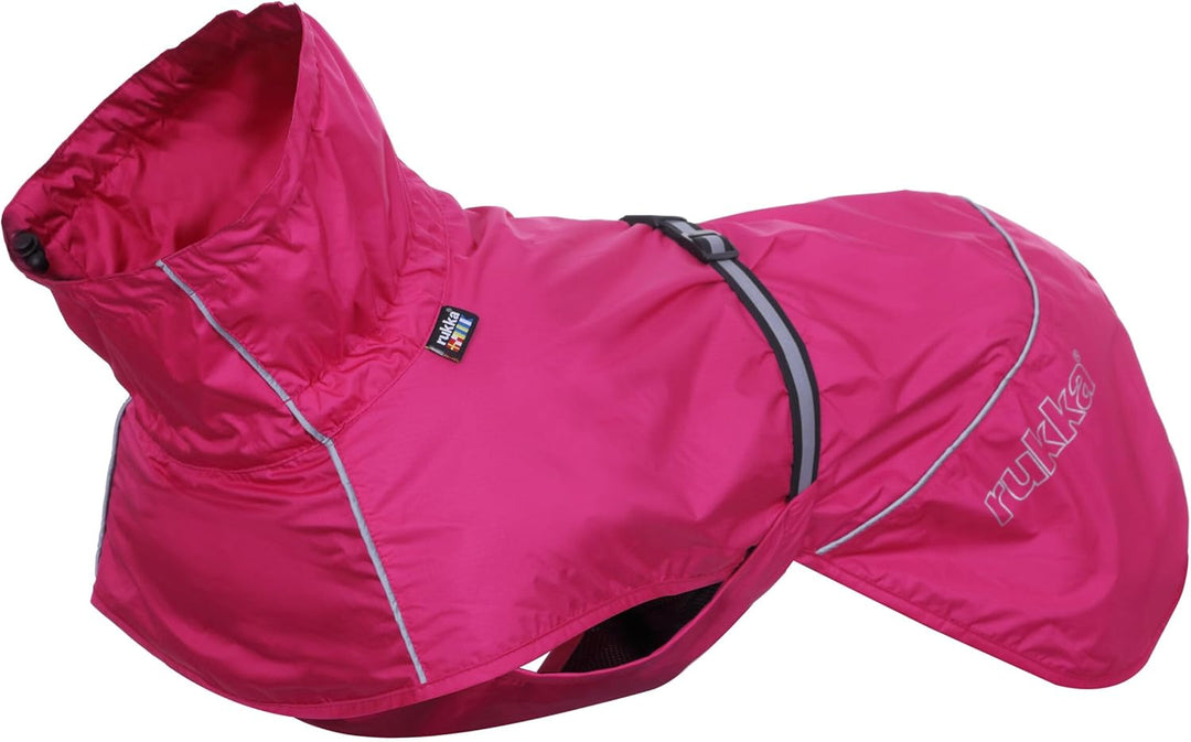 Rukka Pets HASE Regenmantel für Hunde Himbeere 30 30 Himbeere, 30 Himbeere