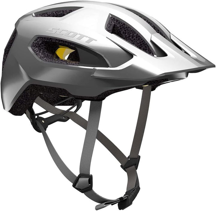 Scott Supra Plus MIPS MTB Fahrrad Helm Vogue silberfarben 2024 S/M, S/M