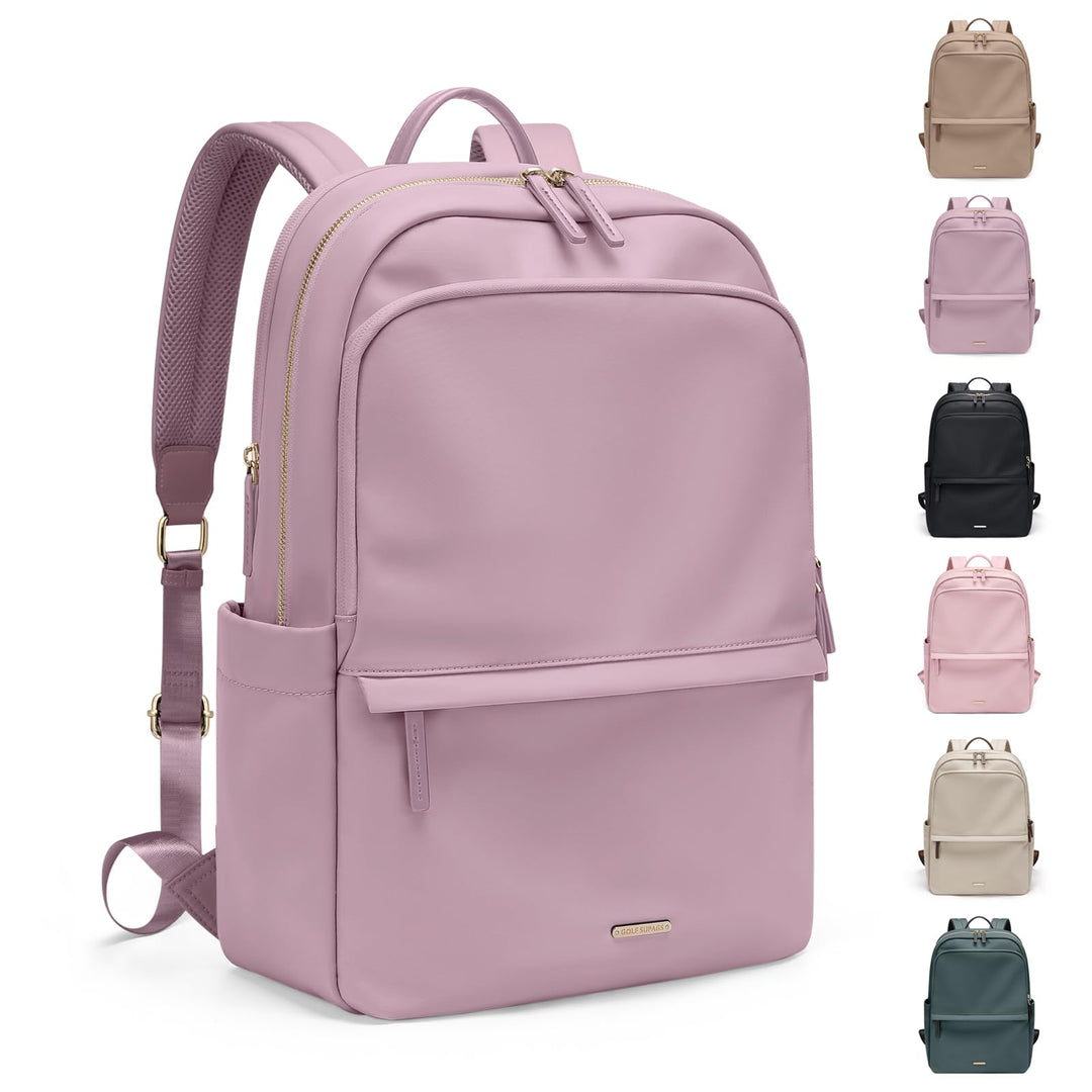 GOLF SUPAGS Laptop Rucksack für Damen Casual Daypack für Arbeit Reisen College Schulrucksack Handtas
