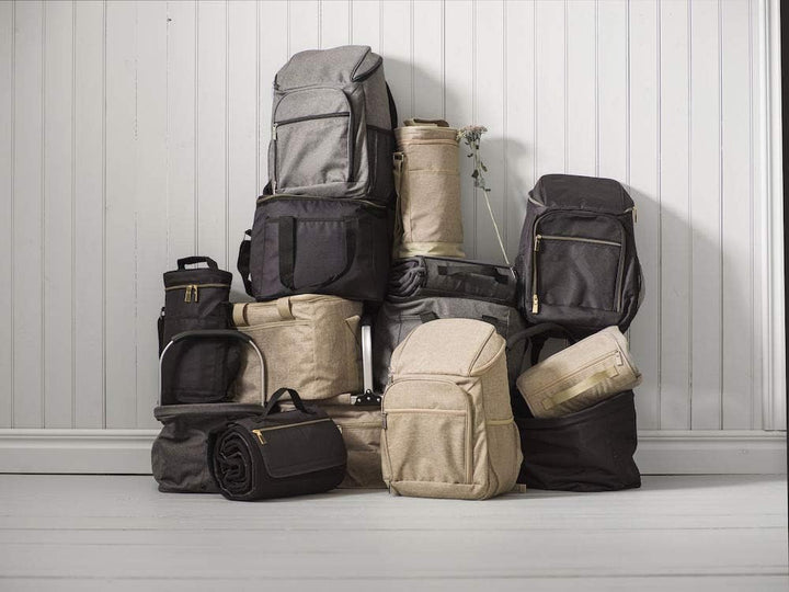 SAGAFORM City Kühlrucksack, 45x30x22cm, Kühltasche, Picknickrucksack, Rucksack mit Kühlfach, Isolier