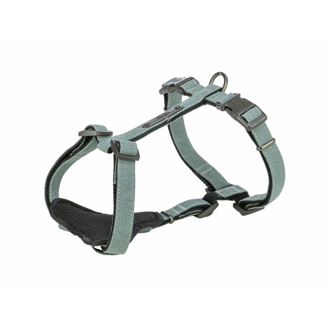 TRIXIE CityStyle Geschirr XS-S, 30-44cm/10mm, Salbei