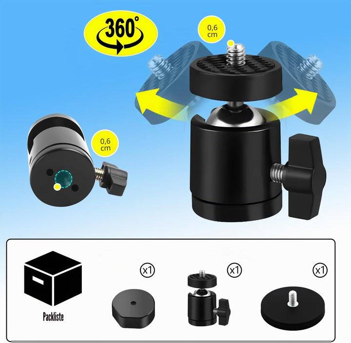 Magnetisch Halterung Adapter Einstellbar Auto Magnetisch Basis Halterung Kompatibel für Starlink Min