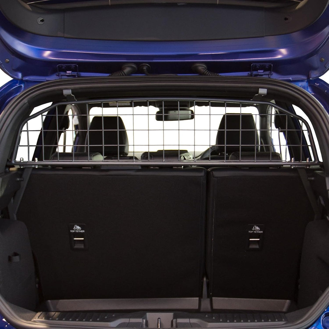 Travall Guard Hundegitter Kompatibel Mit Ford Fiesta 5 Türer Fliessheck (Ab 2017) 3 Türer Fliessheck