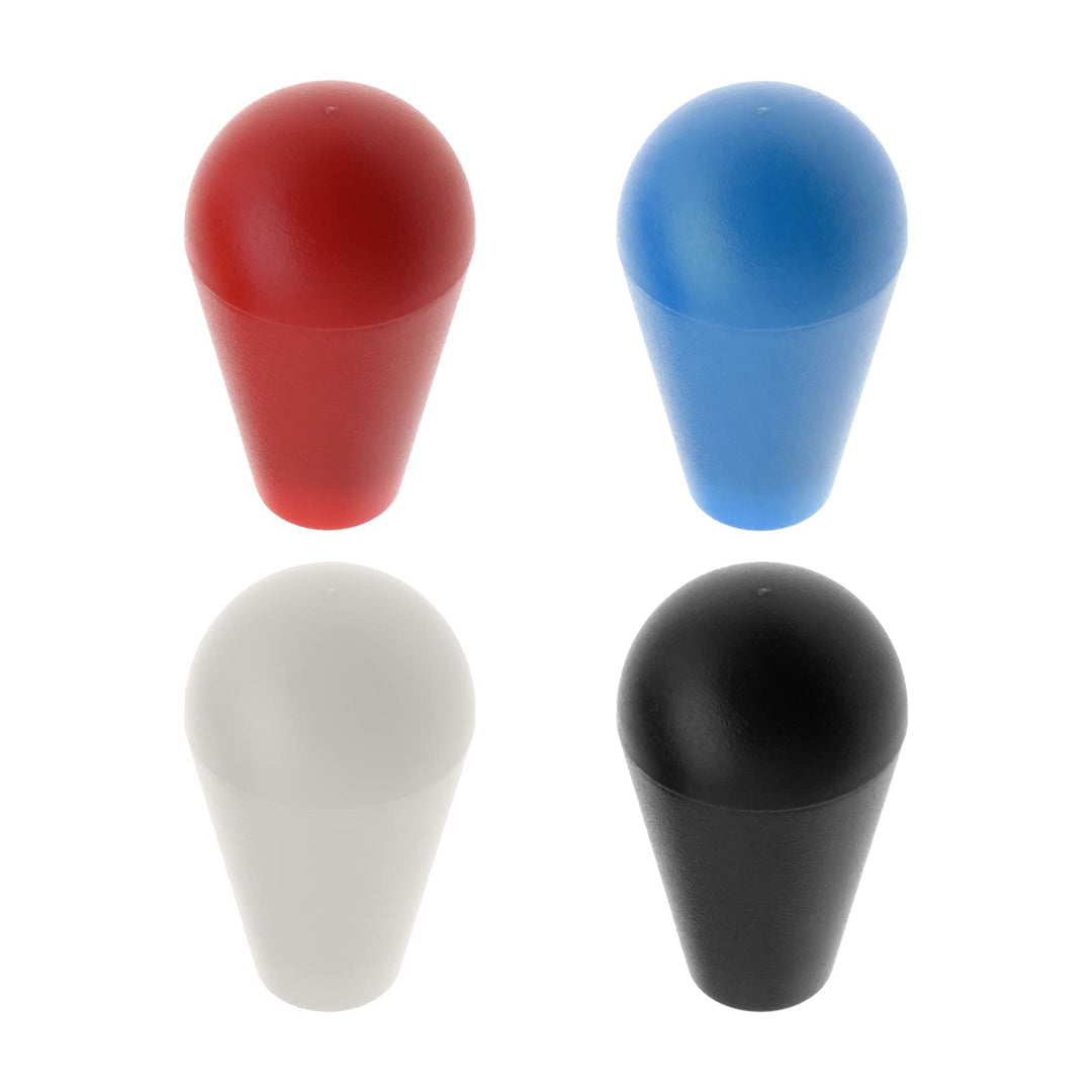 ECSiNG Joystick-Kopf, Kugelkopf, oval, für Schrauben M5, Joystick Arcade Game, DIY, Controller, Zube