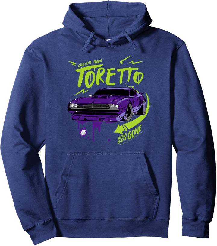 Fast & Furious: Spy Racers Toretto Ready Set Gone Pullover Hoodie