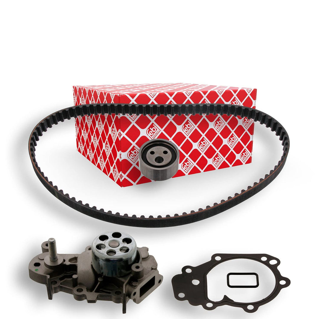 febi bilstein 45102 Zahnriemensatz mit Wasserpumpe , 1 Stück