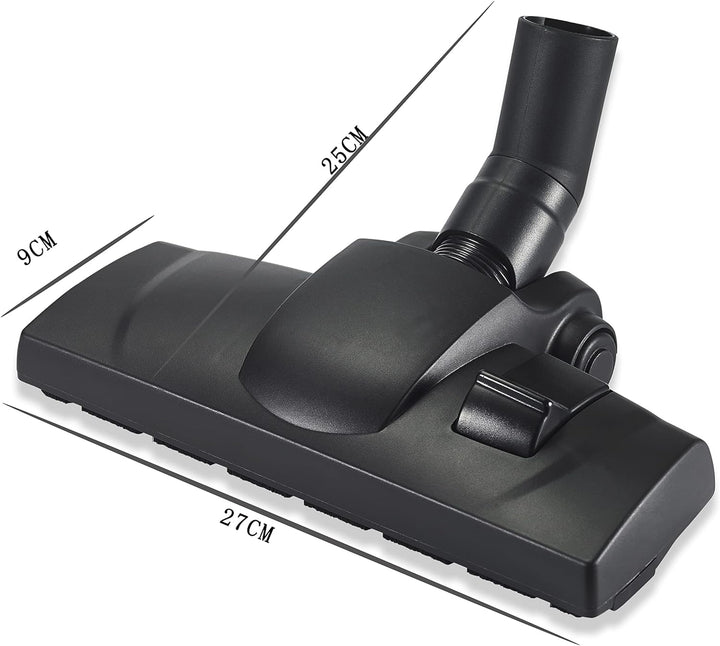 Supremery Kombidüse Flex - 32mm 35mm Universal Staubsaugerdüse Staubsauger Bodendüse für Teppich und