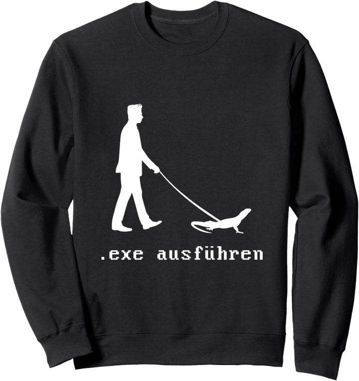 Sys Admin Dev Ops Programmierer Informatiker EXE Ausführen Sweatshirt