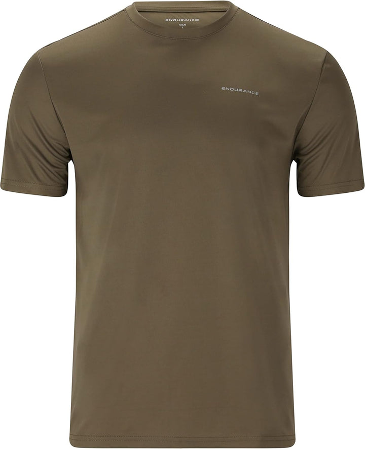 endurance Herren Laufshirt Dipose S 1134 Canteen, S 1134 Canteen