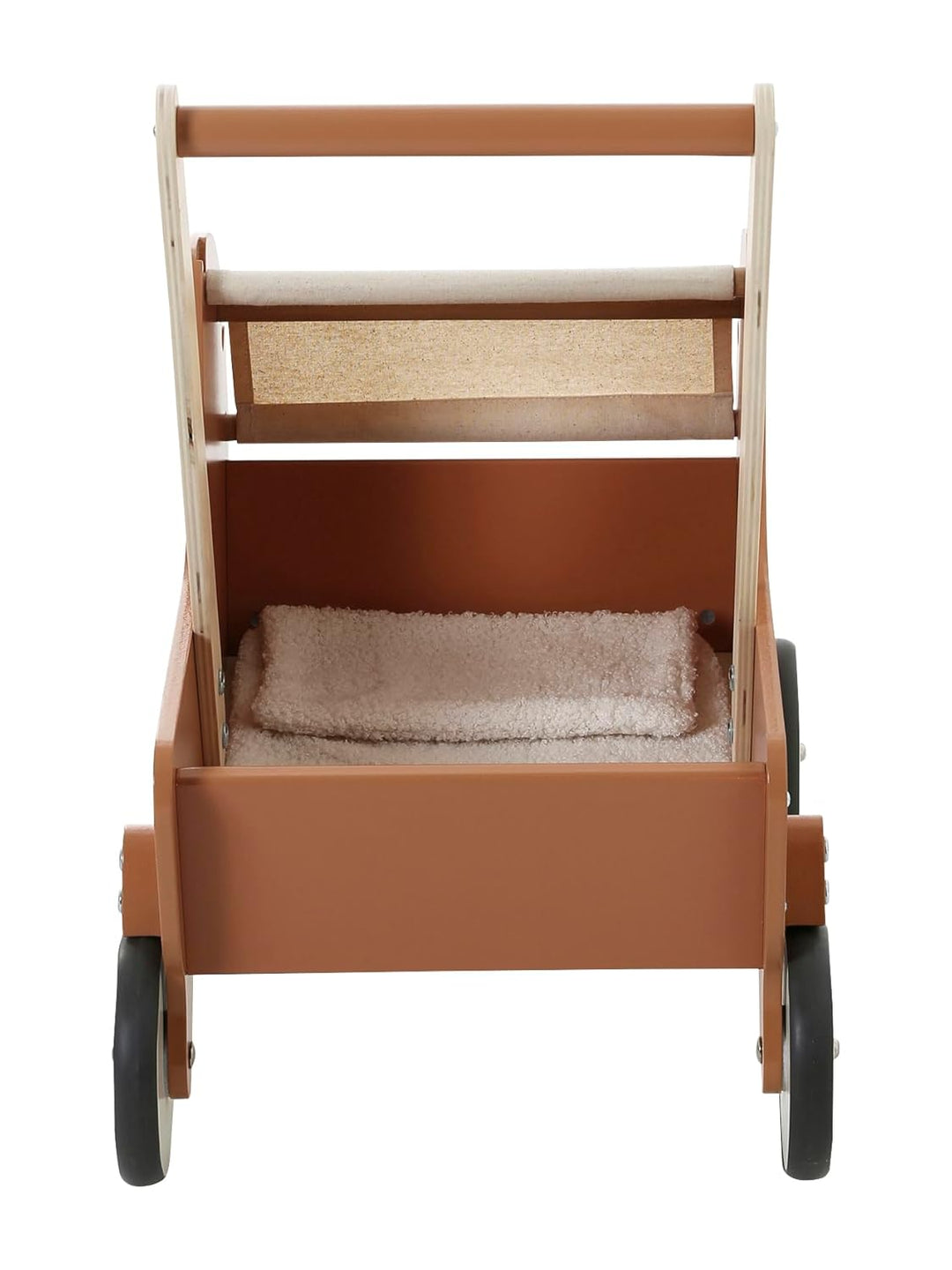 VERTBAUDET Walkwagen aus Holz FSCcaramelTU karamell, karamell