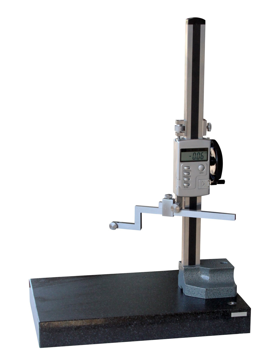 CNC QUALITÄT Präzisions- Messtisch mit Digitalanzeige - Messbereich 280 mm
