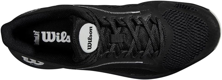 Wilson Herren Hurakn 2.0 Tennis Shoe 40 2/3 EU Black Pearl Blue Black, 40 2/3 EU Black Pearl Blue Bl