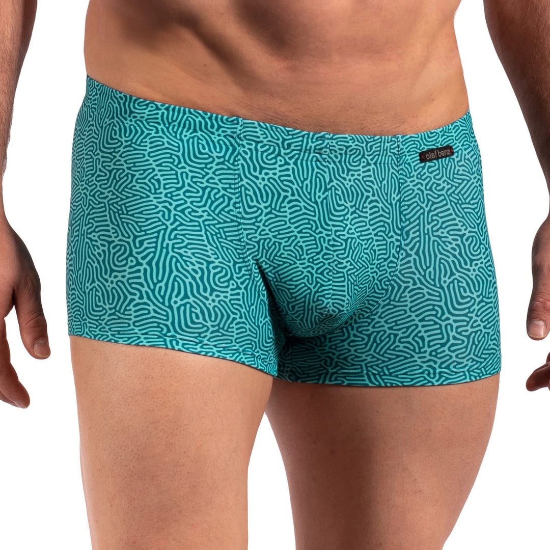 Olaf Benz Herren Badehose XXL Labyrinth, XXL Labyrinth