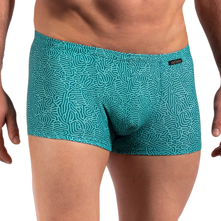 Olaf Benz Herren Badehose XXL Labyrinth, XXL Labyrinth