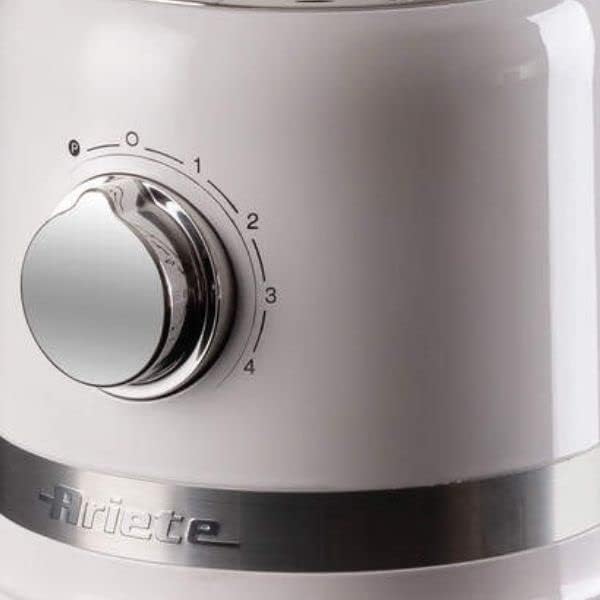 Ariete 585 Modern Standmixer, 1000 W, 1,5 L Fassungsvermögen, 4 Geschwindigkeiten + Pulse-Funktion,
