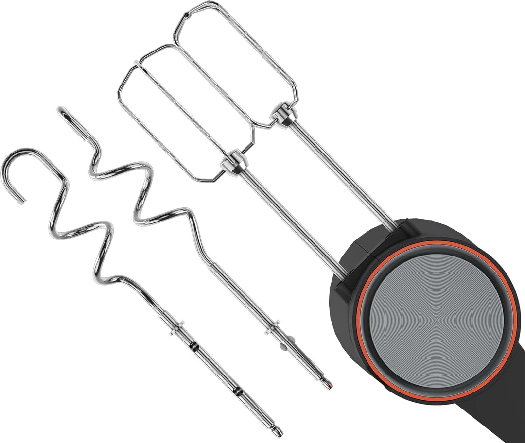 Grundig HM 5320 Handmixer, 425 W Leistung, 5 Geschwindigkeitsstufen + Turbostufe, Hochwertige Edelst