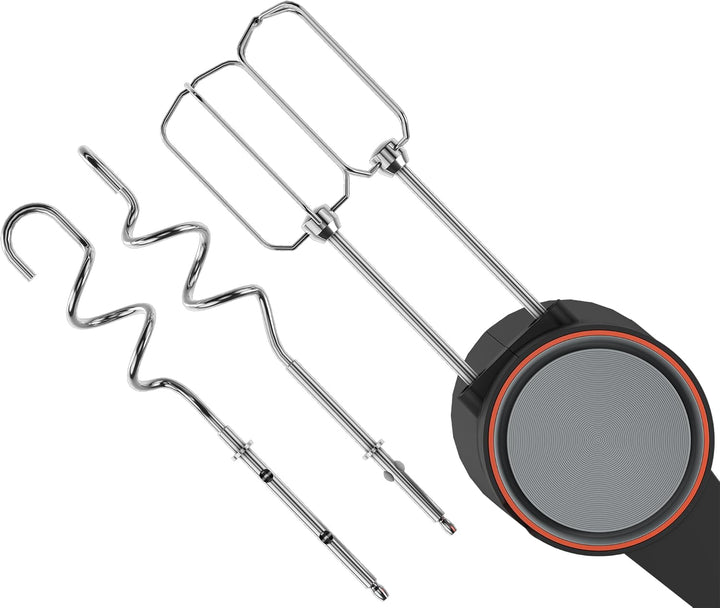 Grundig HM 5320 Handmixer, 425 W Leistung, 5 Geschwindigkeitsstufen + Turbostufe, Hochwertige Edelst