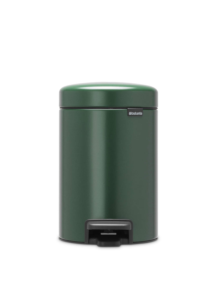 Brabantia Badezimmereimer, Pine Green, 3L 3 Liter Pine Green, 3 Liter Pine Green