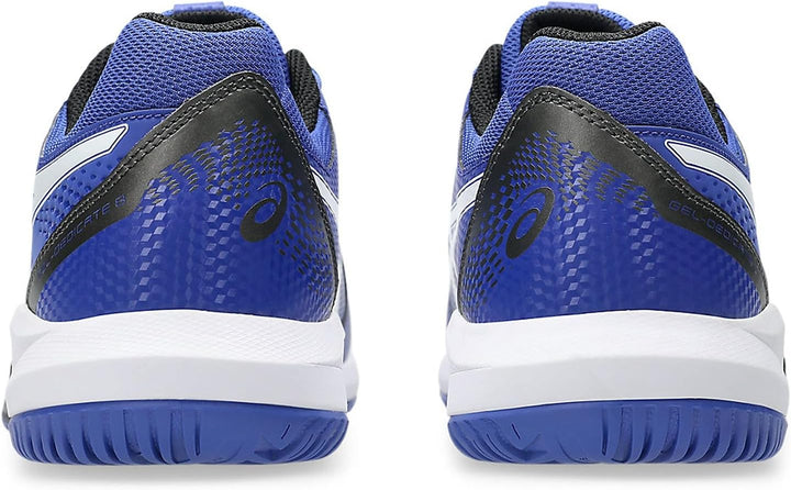 ASICS Dedicate 8 Mann Tennisschuhe Blau Weiss 39 EU Dark Cobalt White, 39 EU Dark Cobalt White