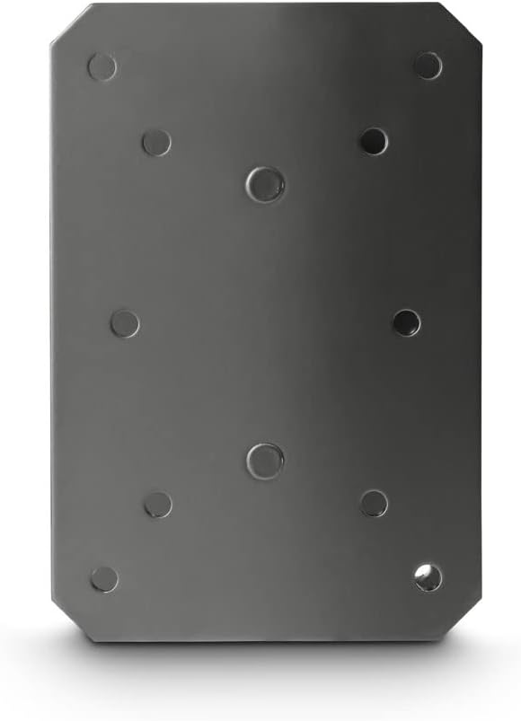 Gravity und Schwenkbare Wandhalterung für Boxen bis 20 kg, Schwarz, GSPWMBS20B Schwarz 20 kg, Schwar
