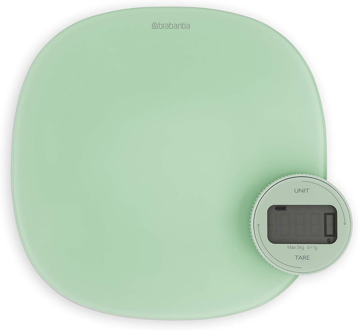 Brabantia Tasty+ Küchenwaage, Jade Grün One Size Jade Grün, One Size Jade Grün