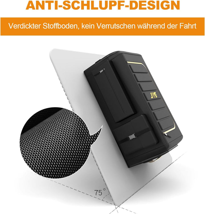 Ergocar Kofferraum Organizer 1680D Oxford Aufbewahrungstasche Multitasche Rücksitz Organizer 3 mal G