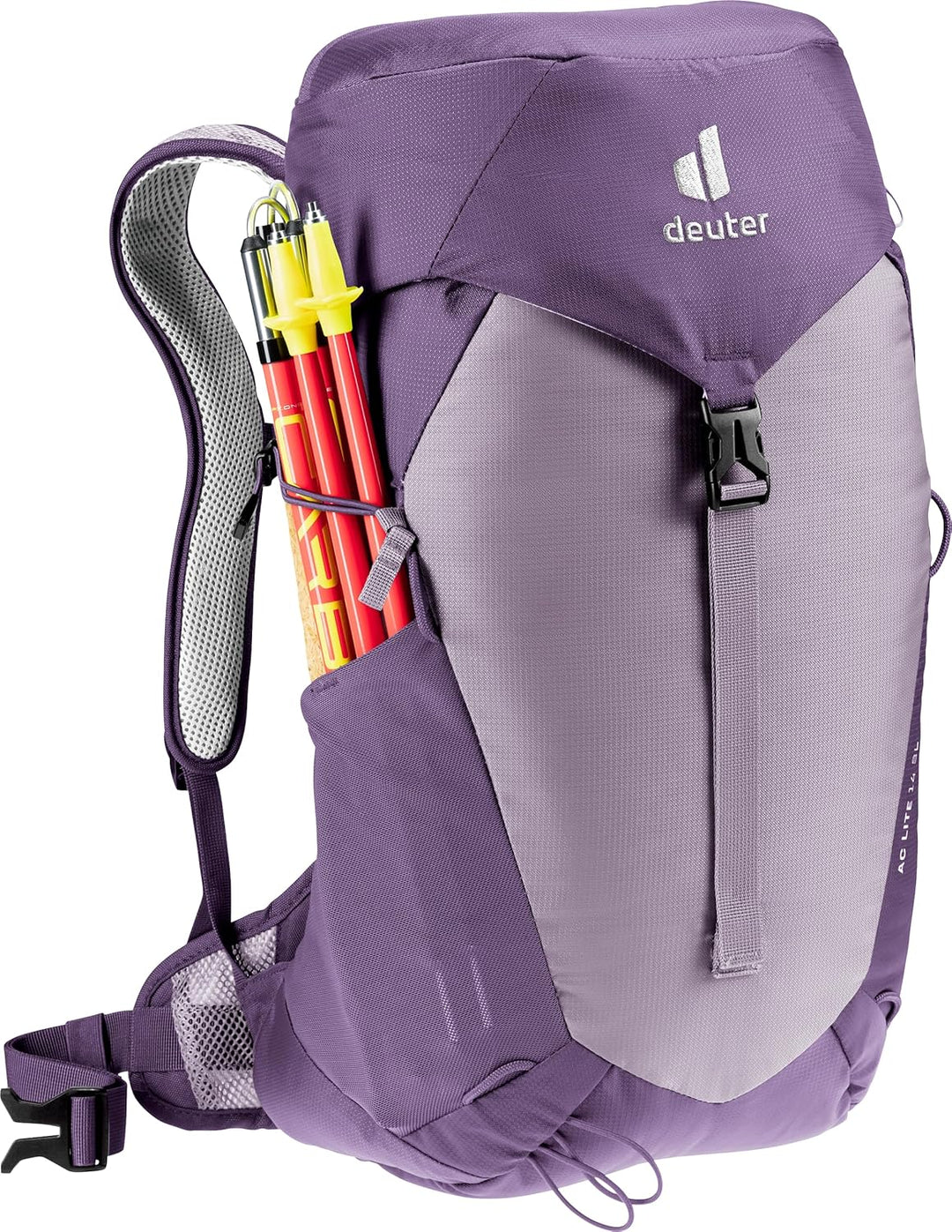 deuter AC Lite 14 SL leichter Damen Wanderrucksack Lavender-purple, Lavender-purple