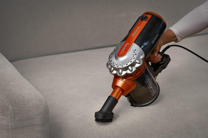 Ariete Handy Force 2361, Elektrobesen, Orange, Handy Force 2361