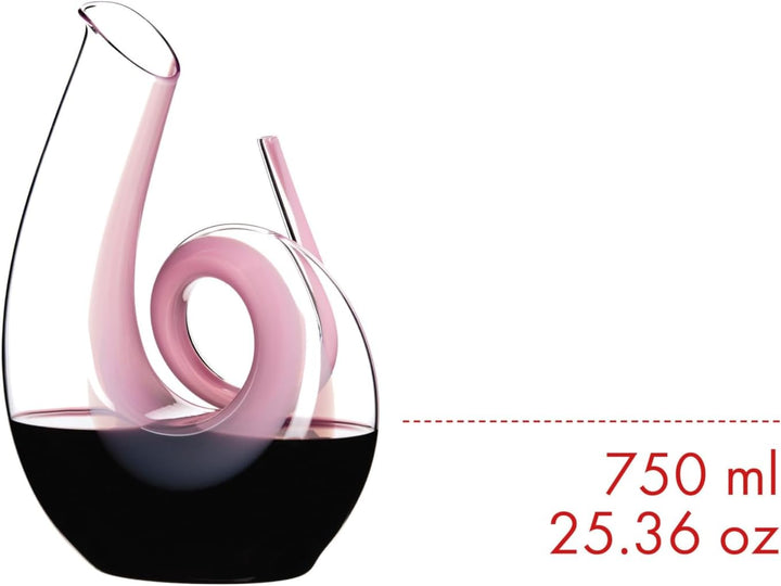 Riedel Dekanter Curly Pink
