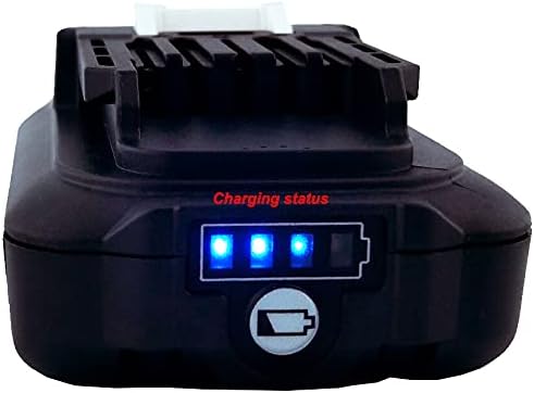 FengWings® 2 Stück BL1021B 10.8/12V 2.0Ah Akku mit DC10WD Ladegerät Kompatibel mit Makita, BL1020B E