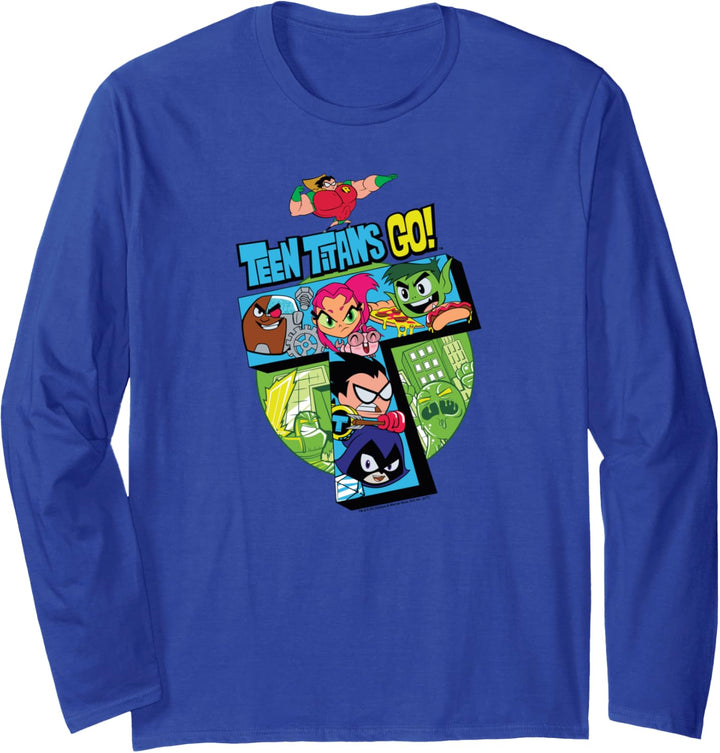Teen Titans Go! T Langarmshirt
