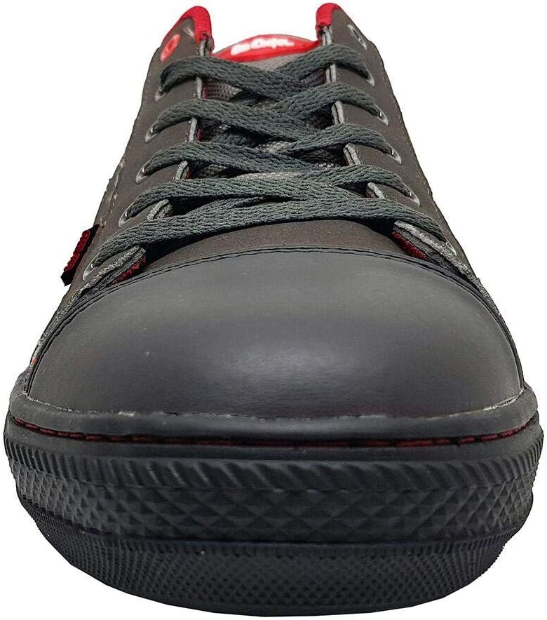 Lee Cooper Unisex lcshoe054 Workwear Sb/SRA Retro Baseball ShoesConstruction Boot 37 EU Grau, 37 EU