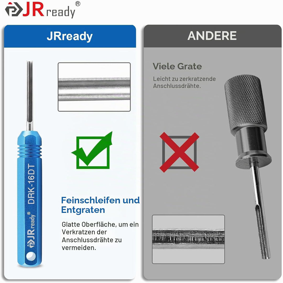 JRready ST5231-08 Deutsch Stecknadel Auspinwerkzeug Kit Für 12