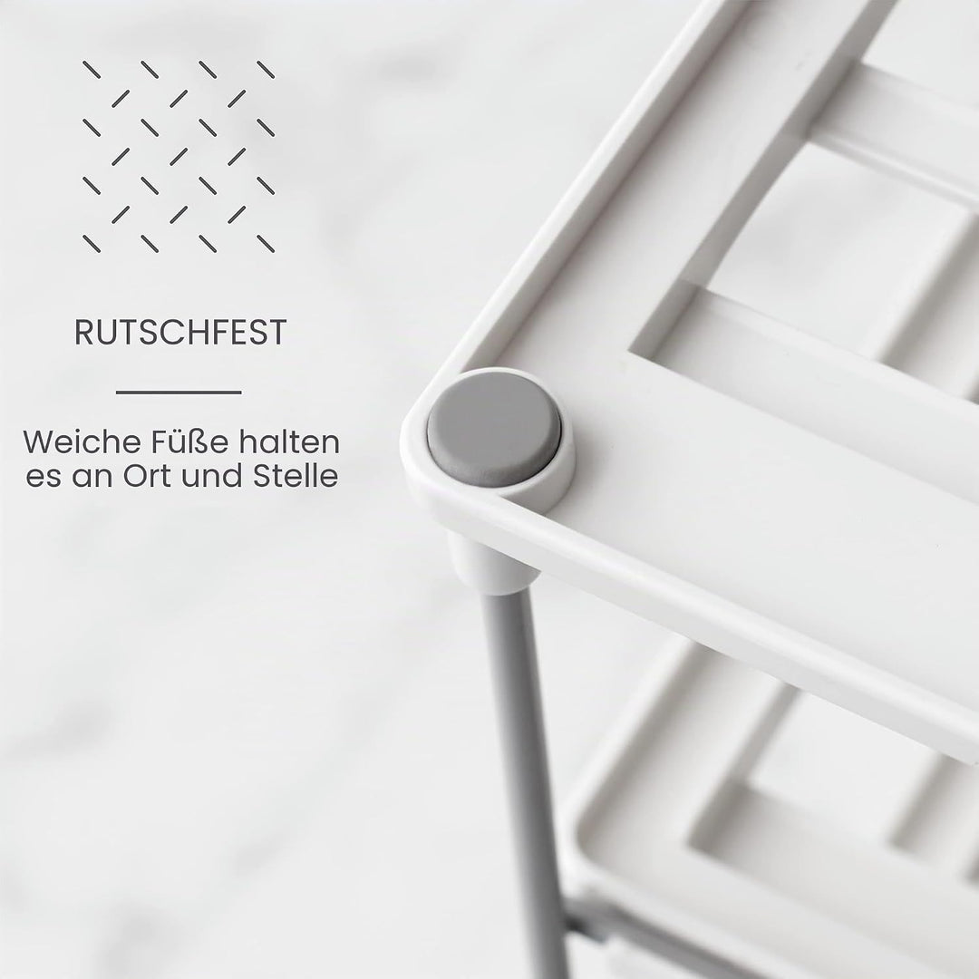 YouCopia UpSpace Verstellbarer Wasserflaschen-Organizer für Küchenschrank und Speisekammer, Trinkglä