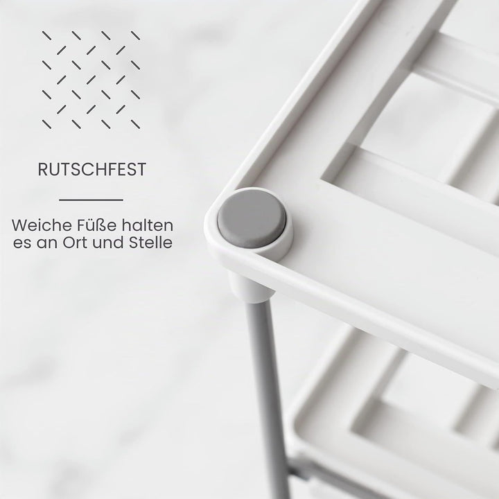 YouCopia UpSpace Verstellbarer Wasserflaschen-Organizer für Küchenschrank und Speisekammer, Trinkglä