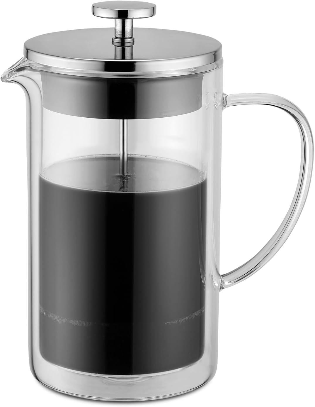 Weis 18372 Pressfilterkanne Kaffeebereiter 400ml