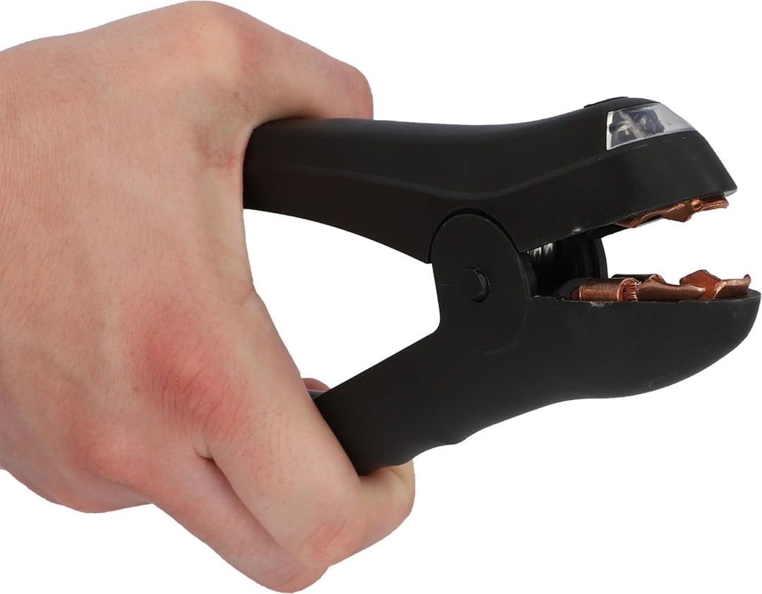 AEG Automotive 10648 Starthilfekabel SP 25 beleuchet in Aufbewahrungstasche, 2 x 3,5m, DIN 72553 2 x