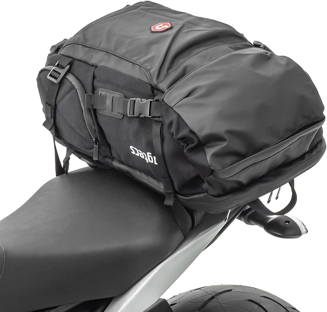 Motorrad Rucksack Hecktasche HX5 wasserdicht mit Helmhalterung 45L