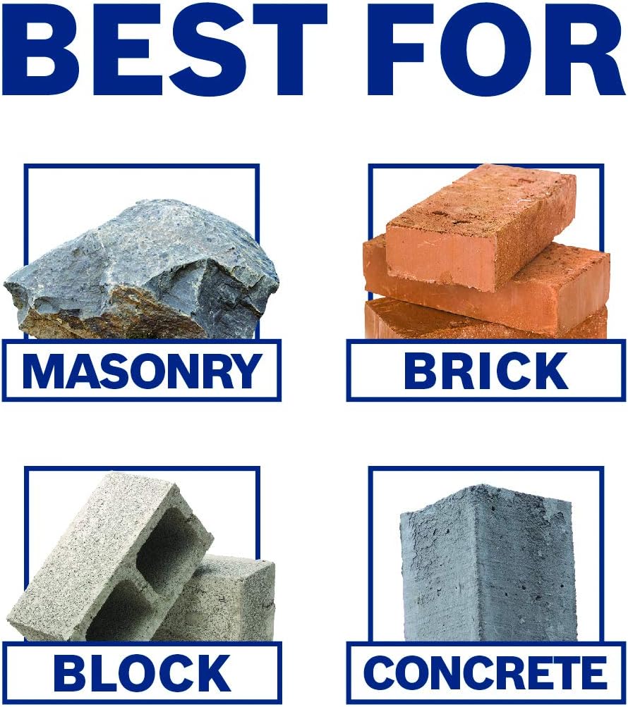 BOSCH HS1909 SDS-Max Betonbuchsenkopf, 1 Stück SDS Max Buchsenwerkzeug 9-1/4 In., SDS Max Buchsenwer