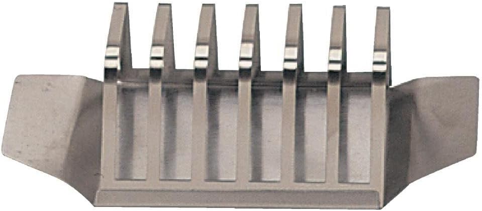 Olympia K411 Toastständer mit 6 Schlitzen, 180 x 70 x 75 mm, Brotscheibenhalter, Ständer, Tisch-Serv