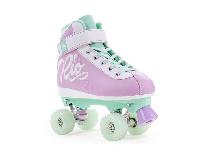 Rio Roller Milkshake Rollschuhe Unisex Erwachsene 39.5 mehrfarbig (Minzbeere), 39.5 mehrfarbig (Minz