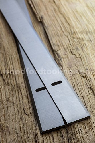 für Erbauer 052 BTE PB02 Hobelmesser 210 mm passt auch Scheppach HMS850 Type 2, Einhell TC-SP 204, J