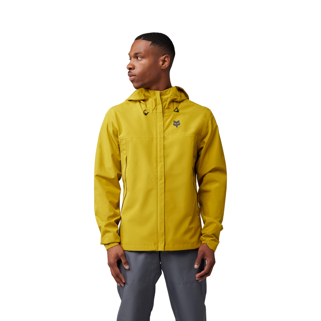 Fox Racing Herren Ranger 2.5l Water Jacket Rain Jacket XL MUSTARD, XL MUSTARD