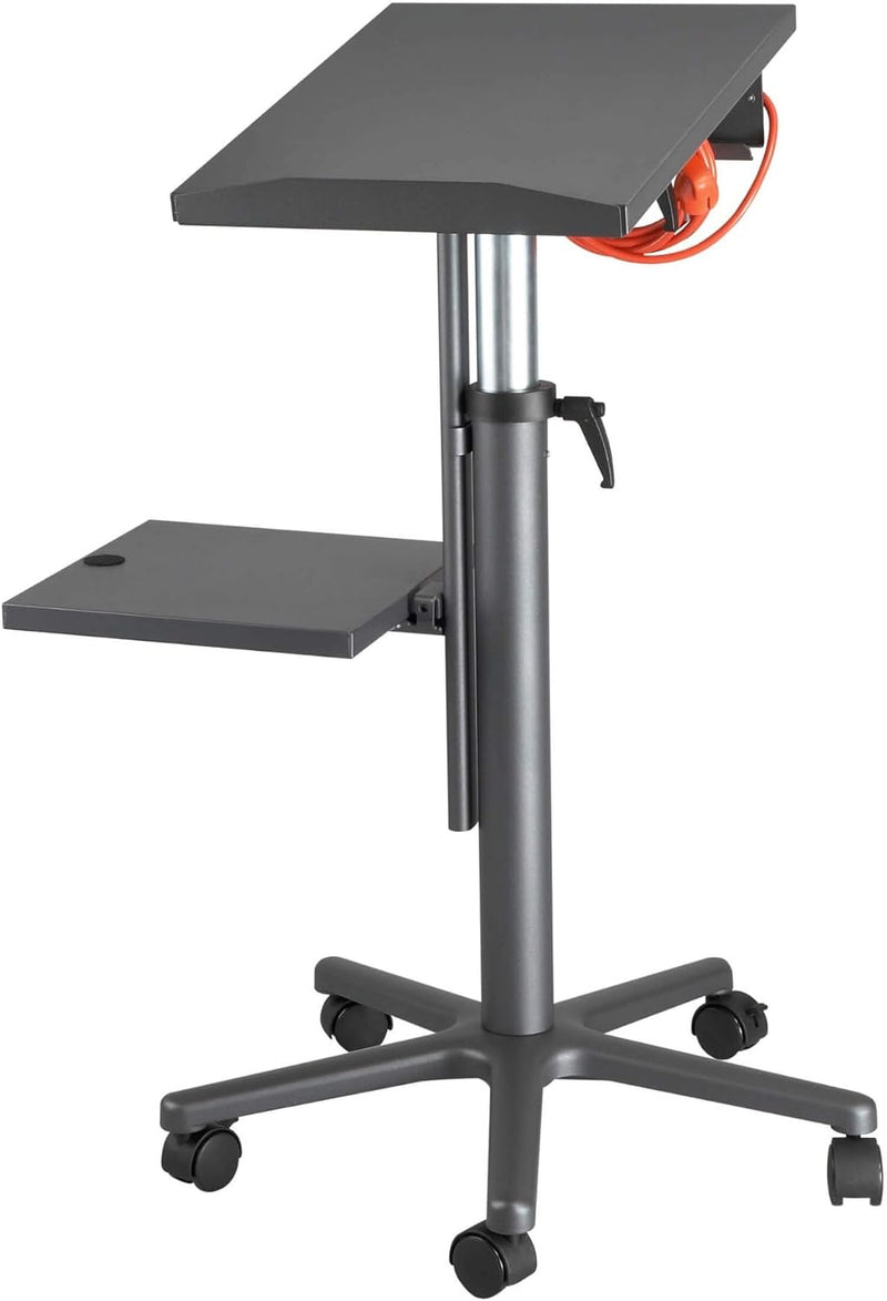MAUL Beamertisch MAULpro | Tisch für Projektor und Beamer | Laptopständer höhenverstellbar | Stabile