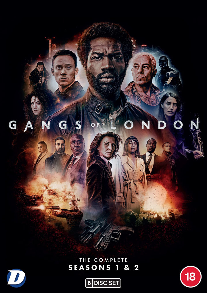 Gangs of London Seasons 1 & 2 Boxset [DVD], DVD