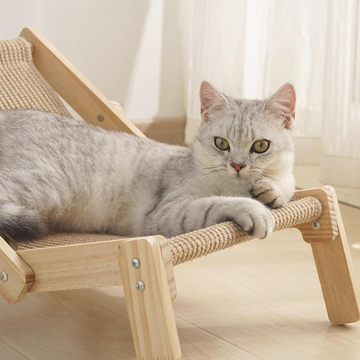Katzen Sisal Stuhl, Katzenliege Aus Sisal-, Katzen-Sisal-Stuhl, Katzen-Hochbett, Liegestuhl Aus, Kat