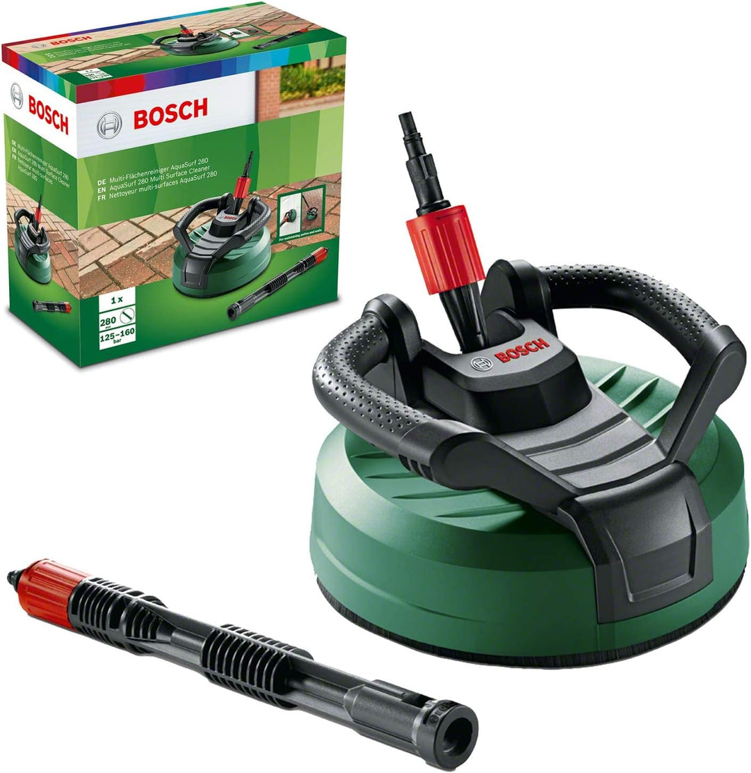 Bosch Hochdruckreiniger UniversalAquatak + Terrassenreiniger AquaSurf UniversalAquatak 135+Terrassen